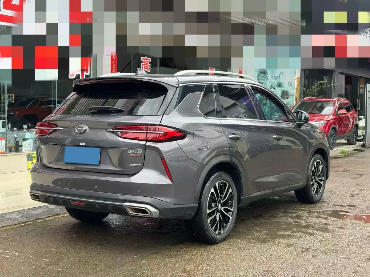 2021 GAC Trumpchi GS4 Plus 2.0T 252HP L4 6AT,autocango,china used car exporter,china ev exporter,chinese used car exporter,chinese used ev exporter