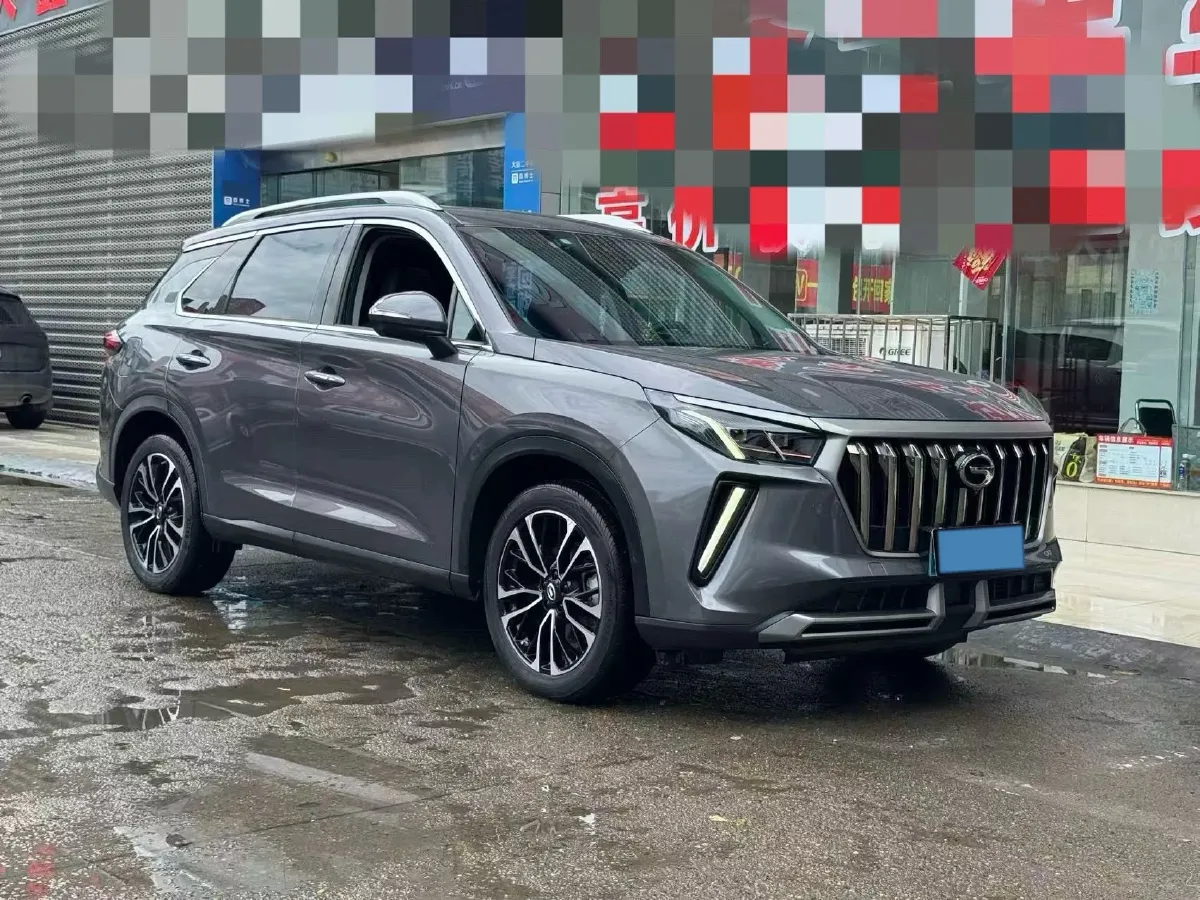 2021 GAC Trumpchi GS4 Plus 2.0T 252HP L4 6AT,autocango,china used car exporter,china ev exporter,chinese used car exporter,chinese used ev exporter