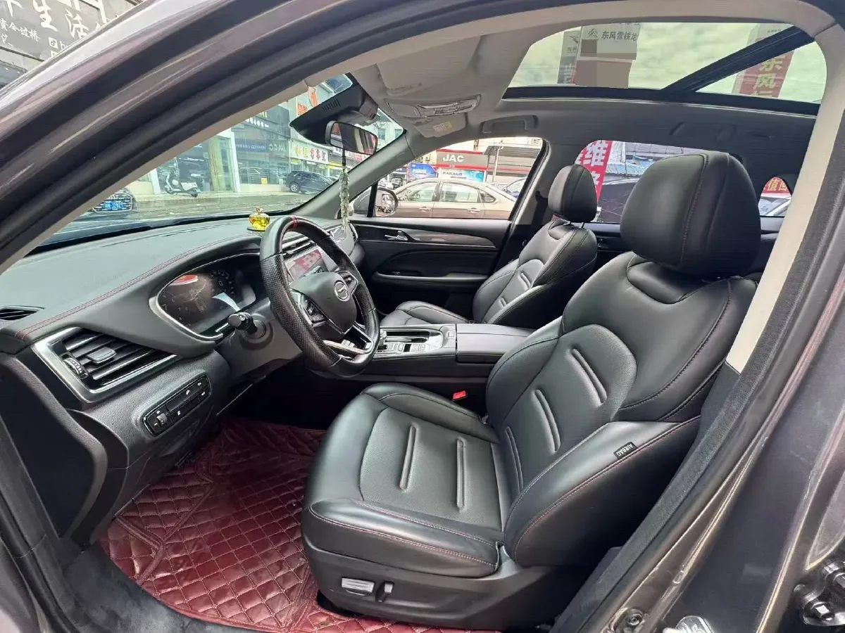 2021 GAC Trumpchi GS4 Plus 2.0T 252HP L4 6AT,autocango,china used car exporter,china ev exporter,chinese used car exporter,chinese used ev exporter