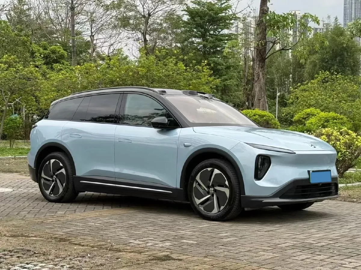 2024 NIO ES6 BEV 75KWH,autocango,china used car exporter,china ev exporter,chinese used car exporter,chinese used ev exporter