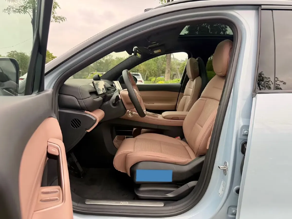 2024 NIO ES6 BEV 75KWH,autocango,china used car exporter,china ev exporter,chinese used car exporter,chinese used ev exporter