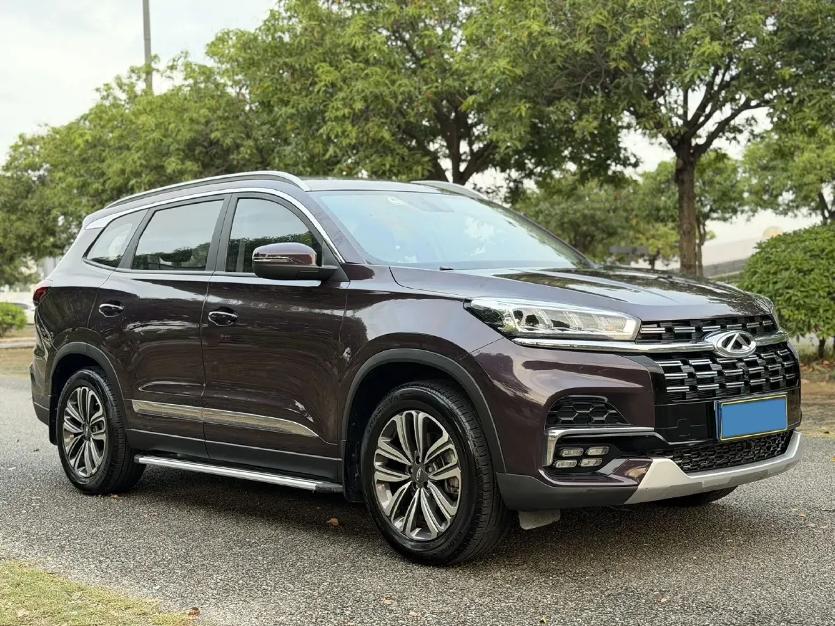 2019 Chery Tiggo 8 1.6T 197HP L4 7DCT,autocango,china used car exporter,china ev exporter,chinese used car exporter,chinese used ev exporter