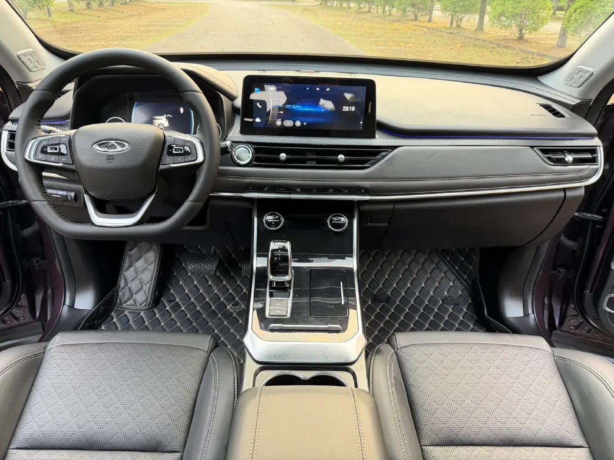 2019 Chery Tiggo 8 1.6T 197HP L4 7DCT,autocango,china used car exporter,china ev exporter,chinese used car exporter,chinese used ev exporter