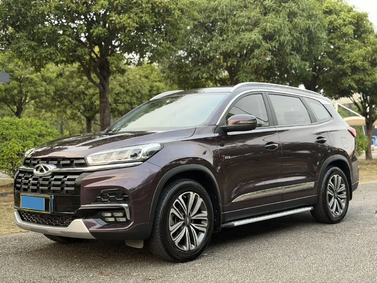 2019 Chery Tiggo 8 1.6T 197HP L4 7DCT,autocango,china used car exporter,china ev exporter,chinese used car exporter,chinese used ev exporter