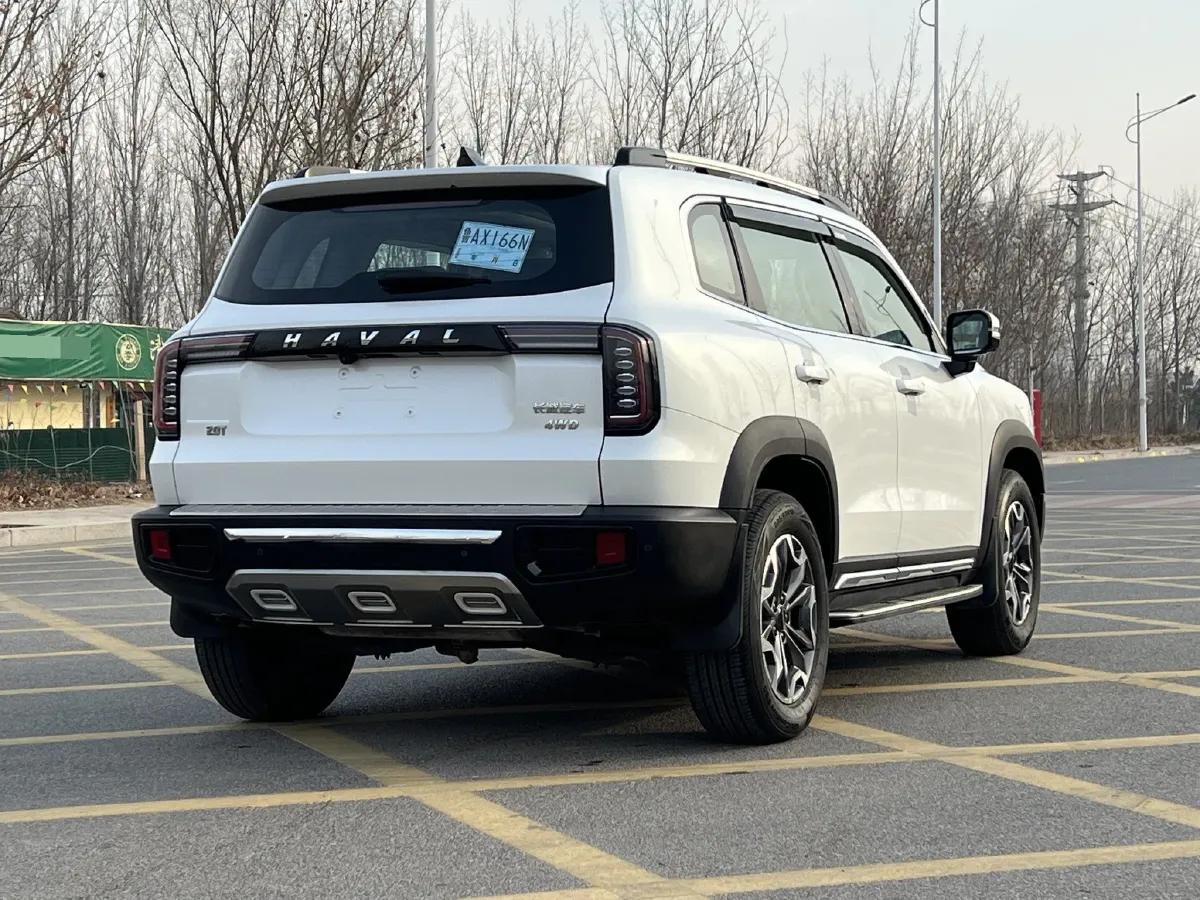 2021 Haval Dargo 2.0T 211HP L4 7DCT,autocango,china used car exporter,china ev exporter,chinese used car exporter,chinese used ev exporter