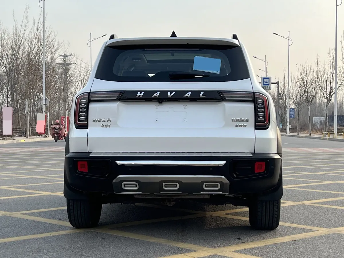 2021 Haval Dargo 2.0T 211HP L4 7DCT,autocango,china used car exporter,china ev exporter,chinese used car exporter,chinese used ev exporter