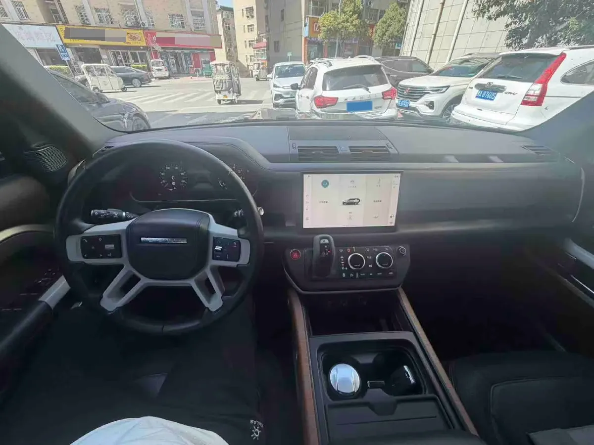 2023 Land Rover Defender 3.0T 400HP L6 8AT,autocango,china used car exporter,china ev exporter,chinese used car exporter,chinese used ev exporter