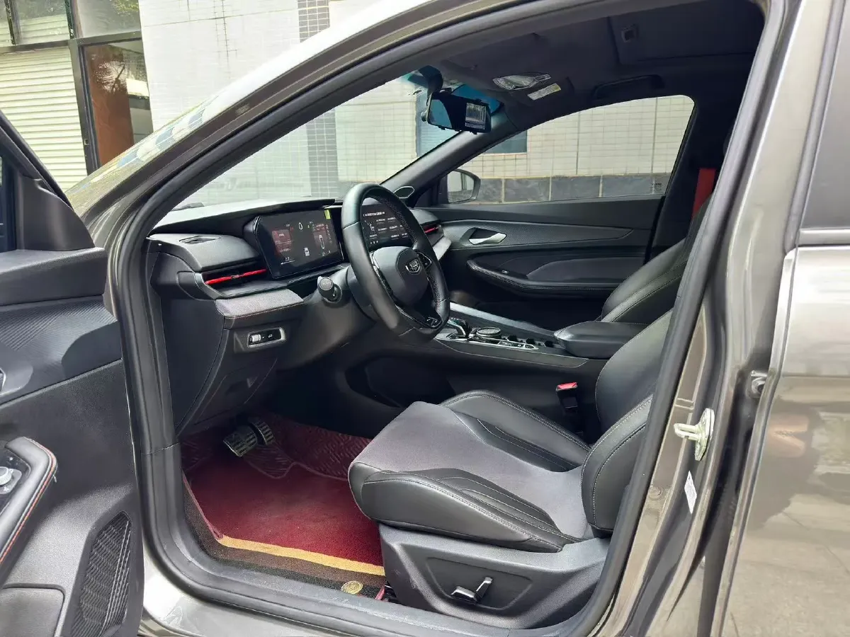 2022 Geely Binray 1.5T 181HP L4 7DCT,autocango,china used car exporter,china ev exporter,chinese used car exporter,chinese used ev exporter