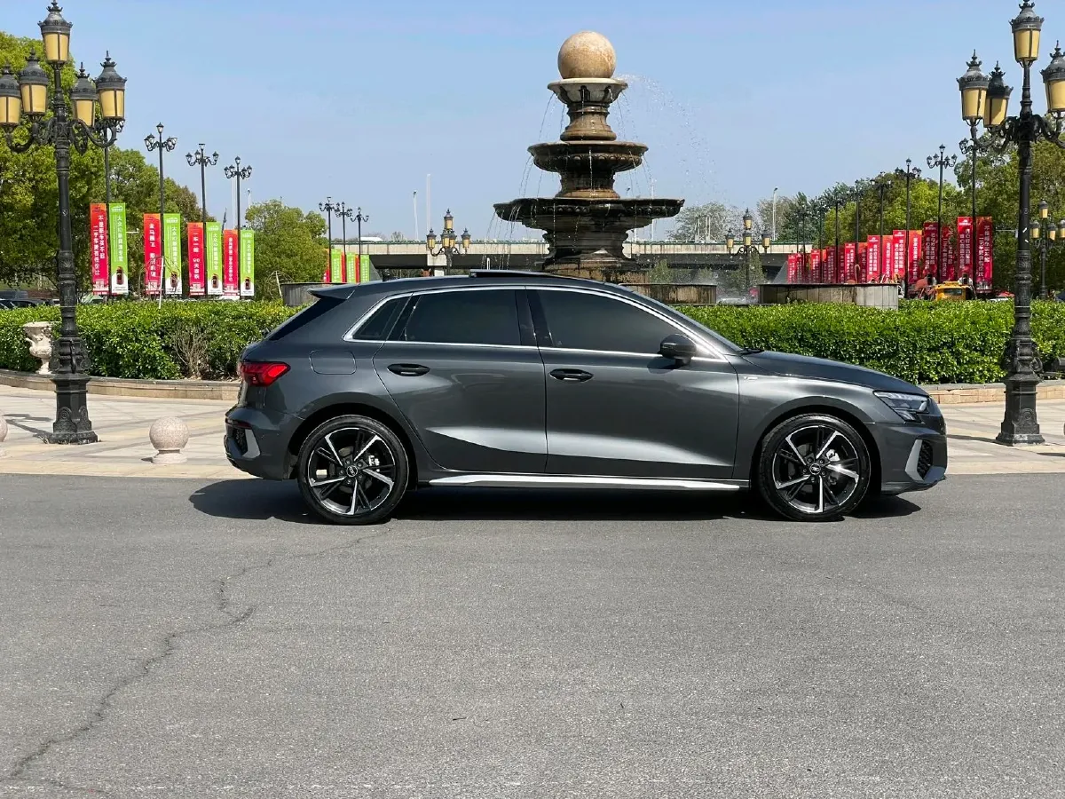 2023 Audi A3 1.4T 150HP L4 7DCT,autocango,china used car exporter,china ev exporter,chinese used car exporter,chinese used ev exporter