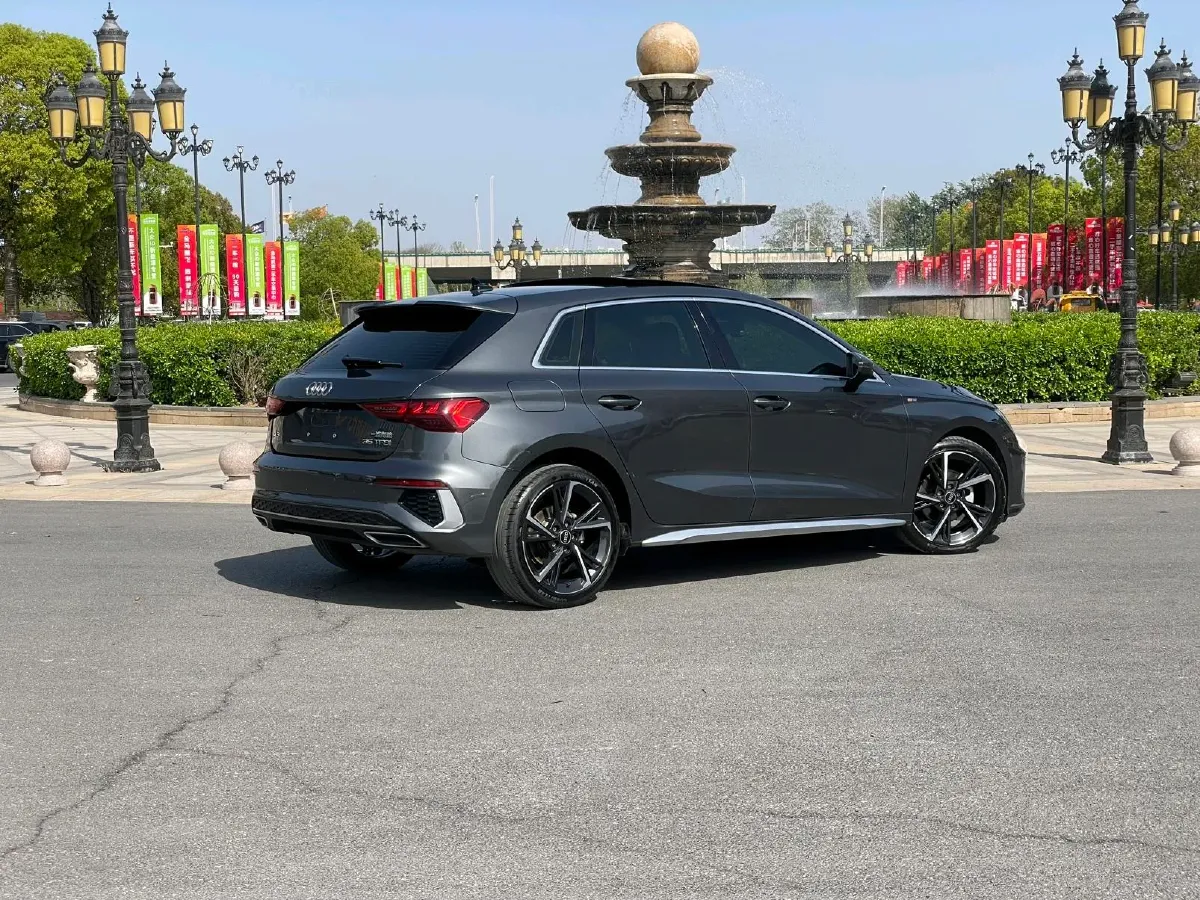 2023 Audi A3 1.4T 150HP L4 7DCT,autocango,china used car exporter,china ev exporter,chinese used car exporter,chinese used ev exporter