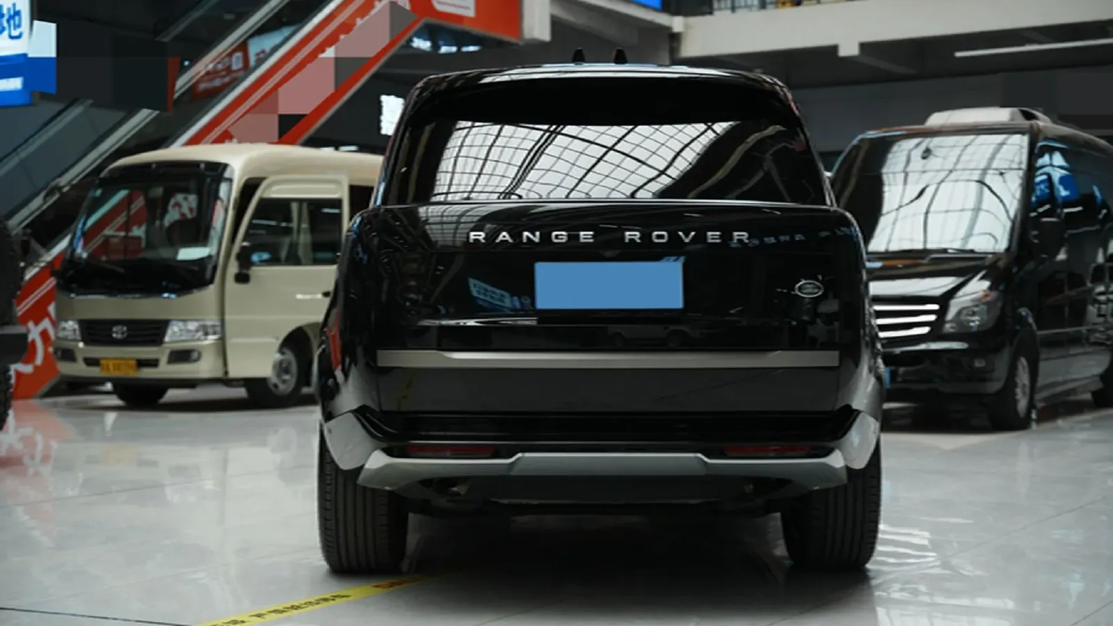 2024 Land Rover Range Rover 3.0T 400HP L6 8AT,autocango,china used car exporter,china ev exporter,chinese used car exporter,chinese used ev exporter