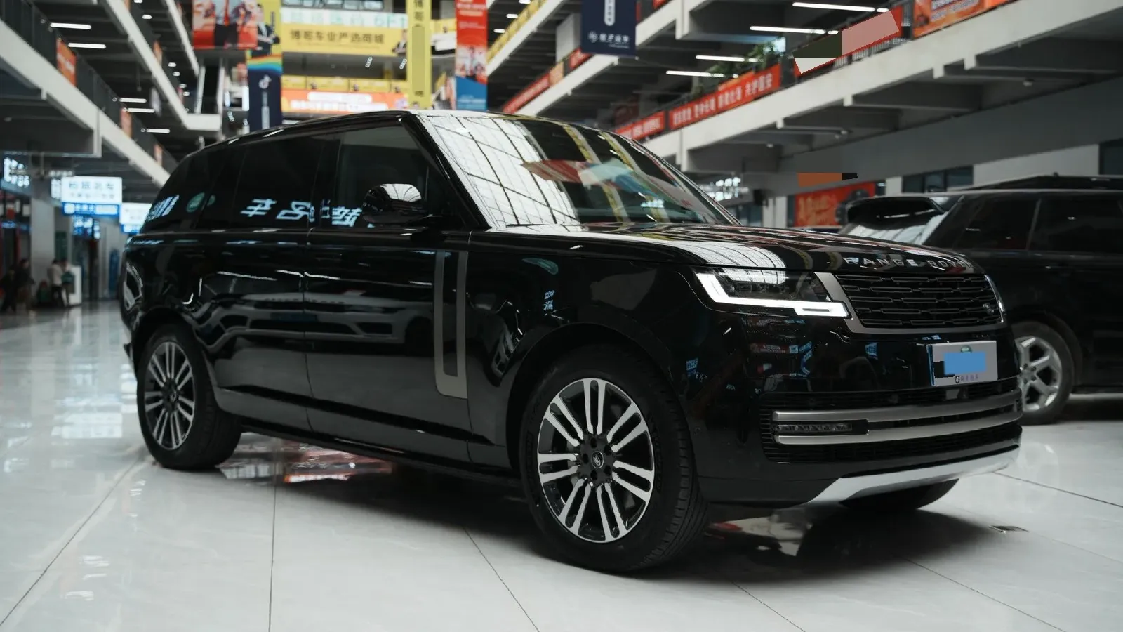 2024 Land Rover Range Rover 3.0T 400HP L6 8AT,autocango,china used car exporter,china ev exporter,chinese used car exporter,chinese used ev exporter