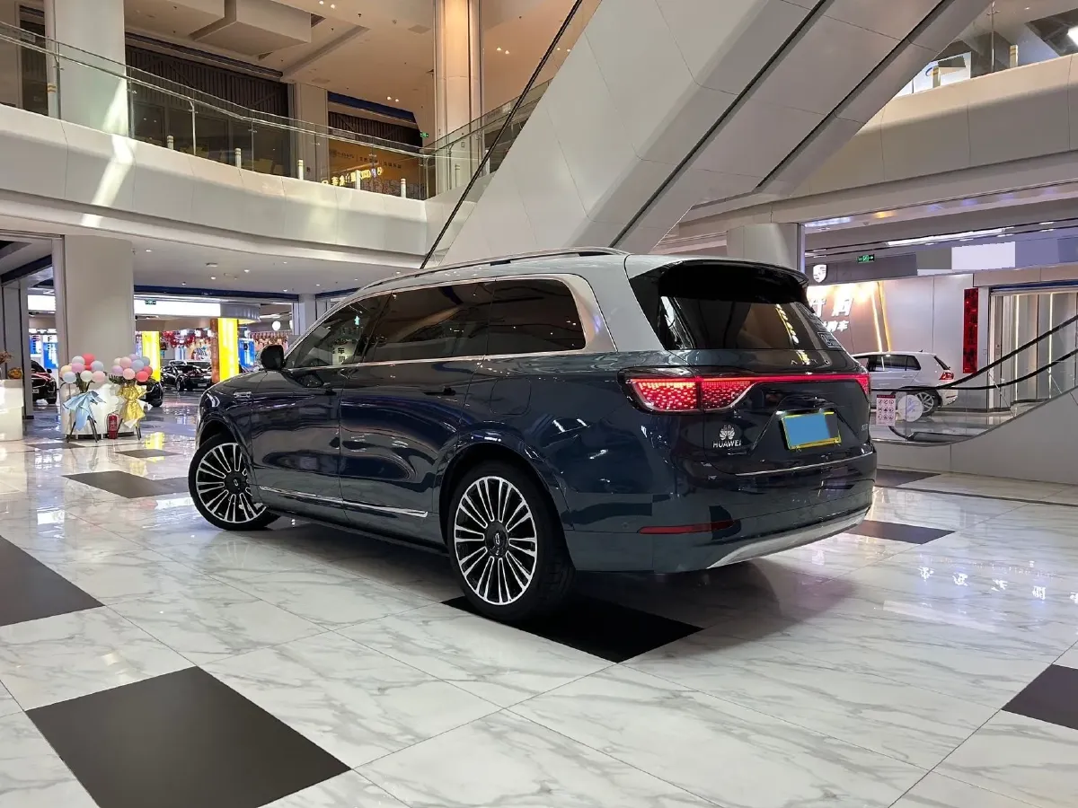 2024 AITO AITO M9 1.5T 152HP L4 REEV 42KWH,autocango,china used car exporter,china ev exporter,chinese used car exporter,chinese used ev exporter