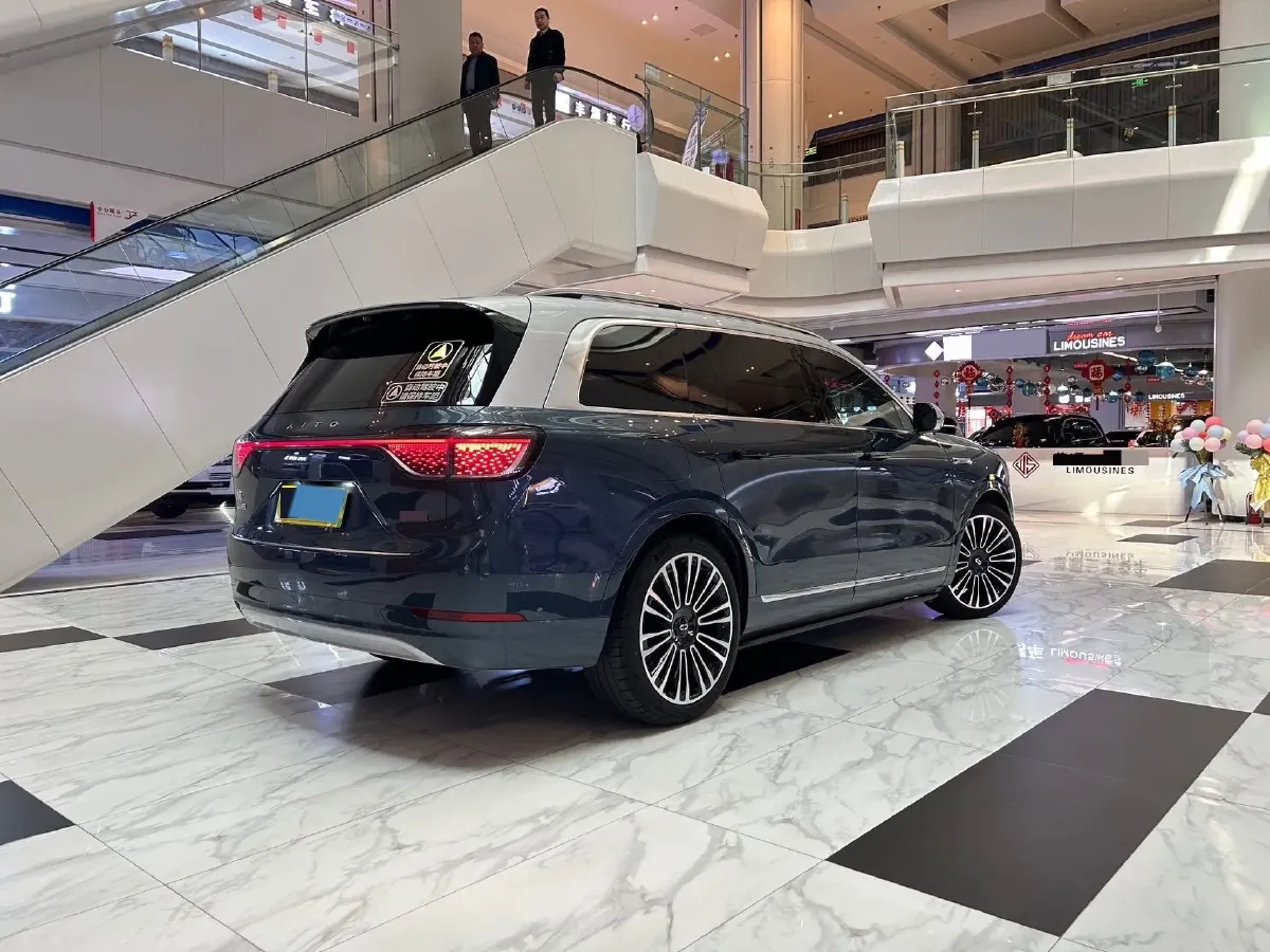 2024 AITO AITO M9 1.5T 152HP L4 REEV 42KWH,autocango,china used car exporter,china ev exporter,chinese used car exporter,chinese used ev exporter