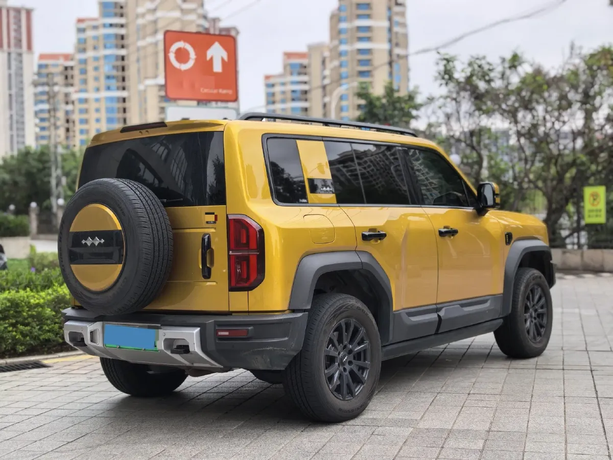 2023 FangChengBao Bao 5 1.5T 194HP L4 E-CVT PHEV 31.8KWH,autocango,china used car exporter,china ev exporter,chinese used car exporter,chinese used ev exporter