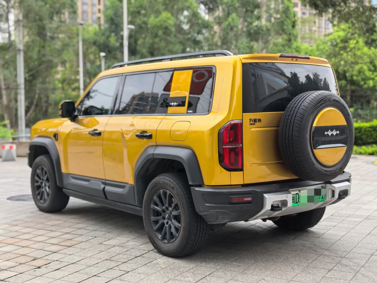 2023 FangChengBao Bao 5 1.5T 194HP L4 E-CVT PHEV 31.8KWH,autocango,china used car exporter,china ev exporter,chinese used car exporter,chinese used ev exporter