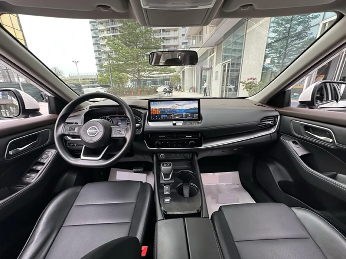 2021 Nissan X-Trail 1.5T 204HP L3 CVT,autocango,china used car exporter,china ev exporter,chinese used car exporter,chinese used ev exporter