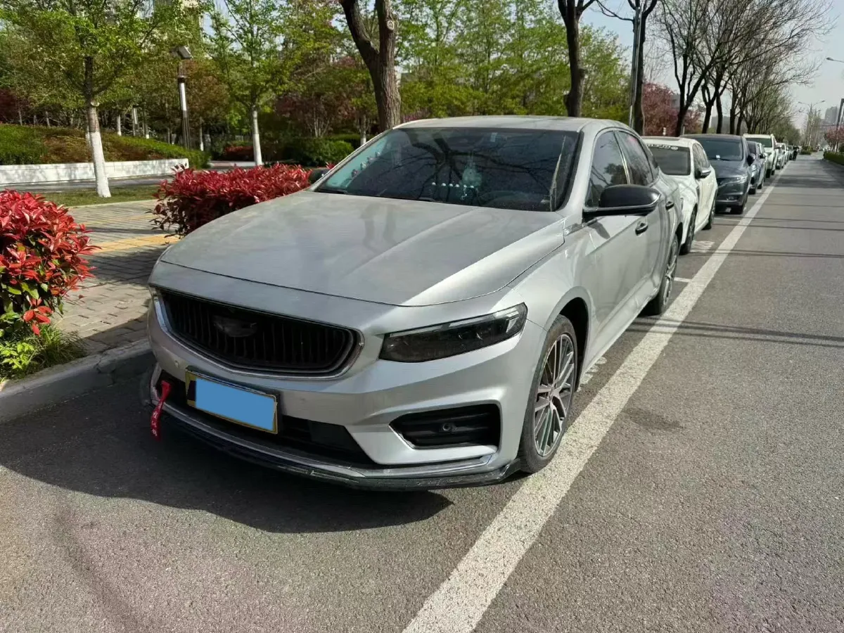 2021 Geely Preface 2.0T 190HP L4 7DCT,autocango,china used car exporter,china ev exporter,chinese used car exporter,chinese used ev exporter