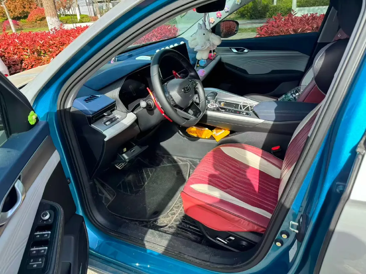 2021 Geely Preface 2.0T 190HP L4 7DCT,autocango,china used car exporter,china ev exporter,chinese used car exporter,chinese used ev exporter