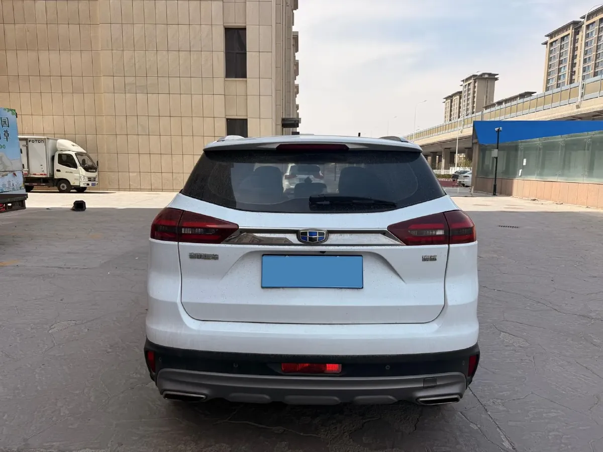 2018 Geely Azkarra 1.8T 184HP L4 6AT,autocango,china used car exporter,china ev exporter,chinese used car exporter,chinese used ev exporter