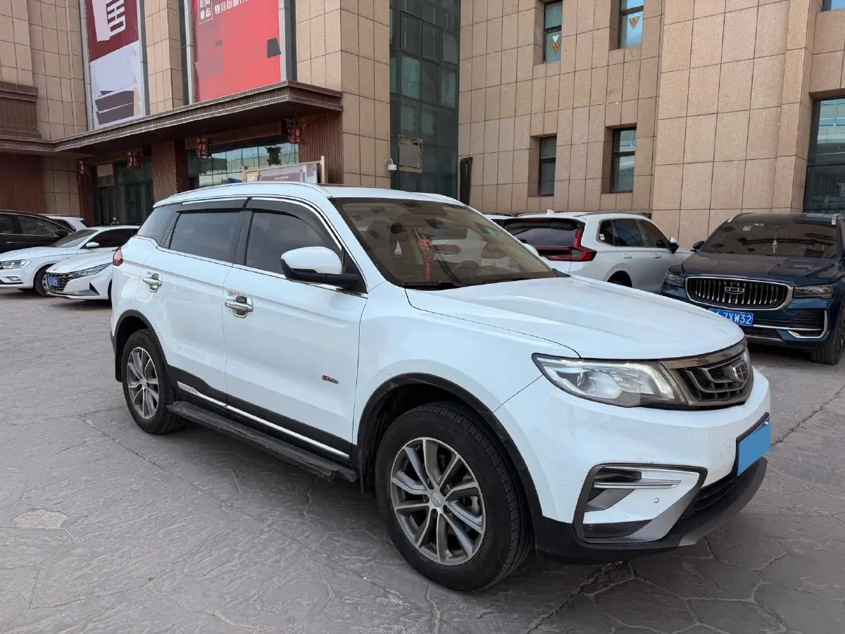 2018 Geely Azkarra 1.8T 184HP L4 6AT,autocango,china used car exporter,china ev exporter,chinese used car exporter,chinese used ev exporter