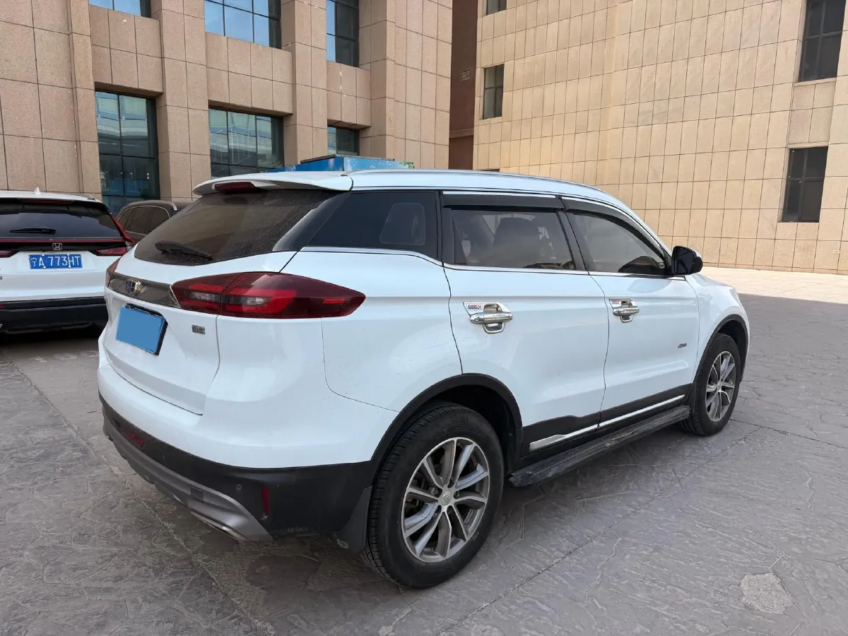2018 Geely Azkarra 1.8T 184HP L4 6AT,autocango,china used car exporter,china ev exporter,chinese used car exporter,chinese used ev exporter