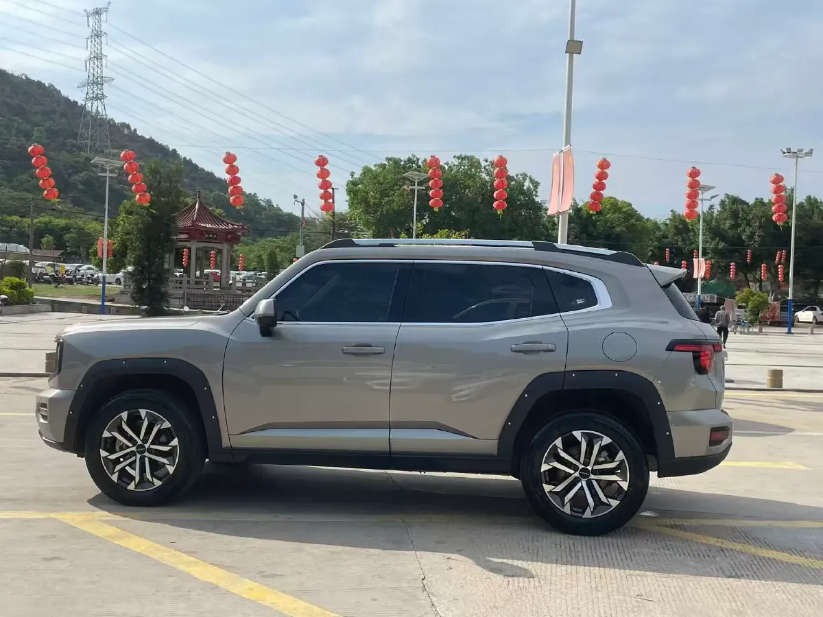 2023 Haval Dargo PLUS 2.0T 238HP L4 9DCT,autocango,china used car exporter,china ev exporter,chinese used car exporter,chinese used ev exporter