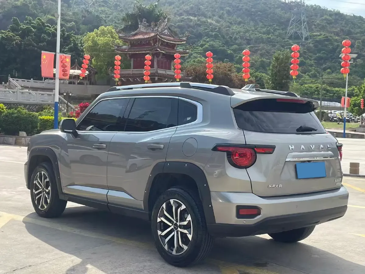 2023 Haval Dargo PLUS 2.0T 238HP L4 9DCT,autocango,china used car exporter,china ev exporter,chinese used car exporter,chinese used ev exporter