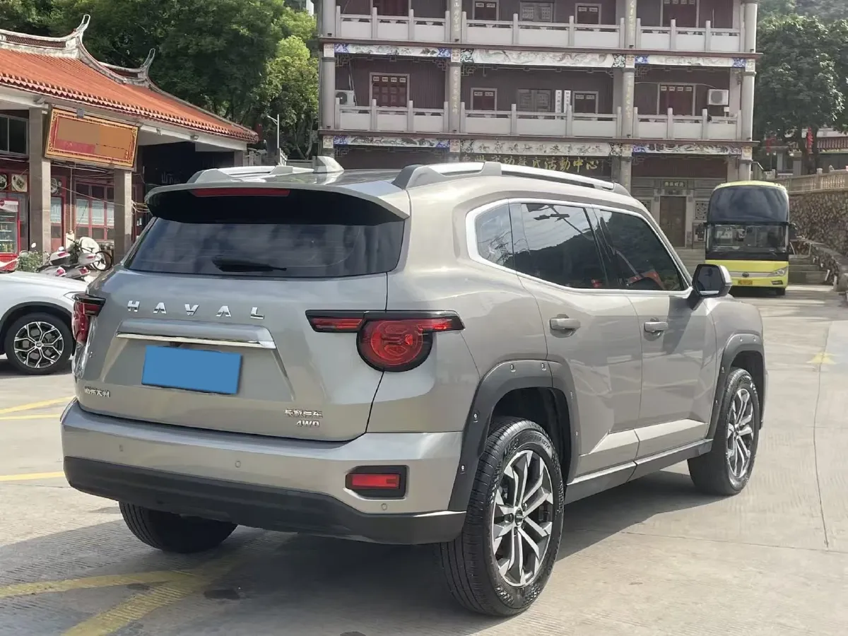 2023 Haval Dargo PLUS 2.0T 238HP L4 9DCT,autocango,china used car exporter,china ev exporter,chinese used car exporter,chinese used ev exporter