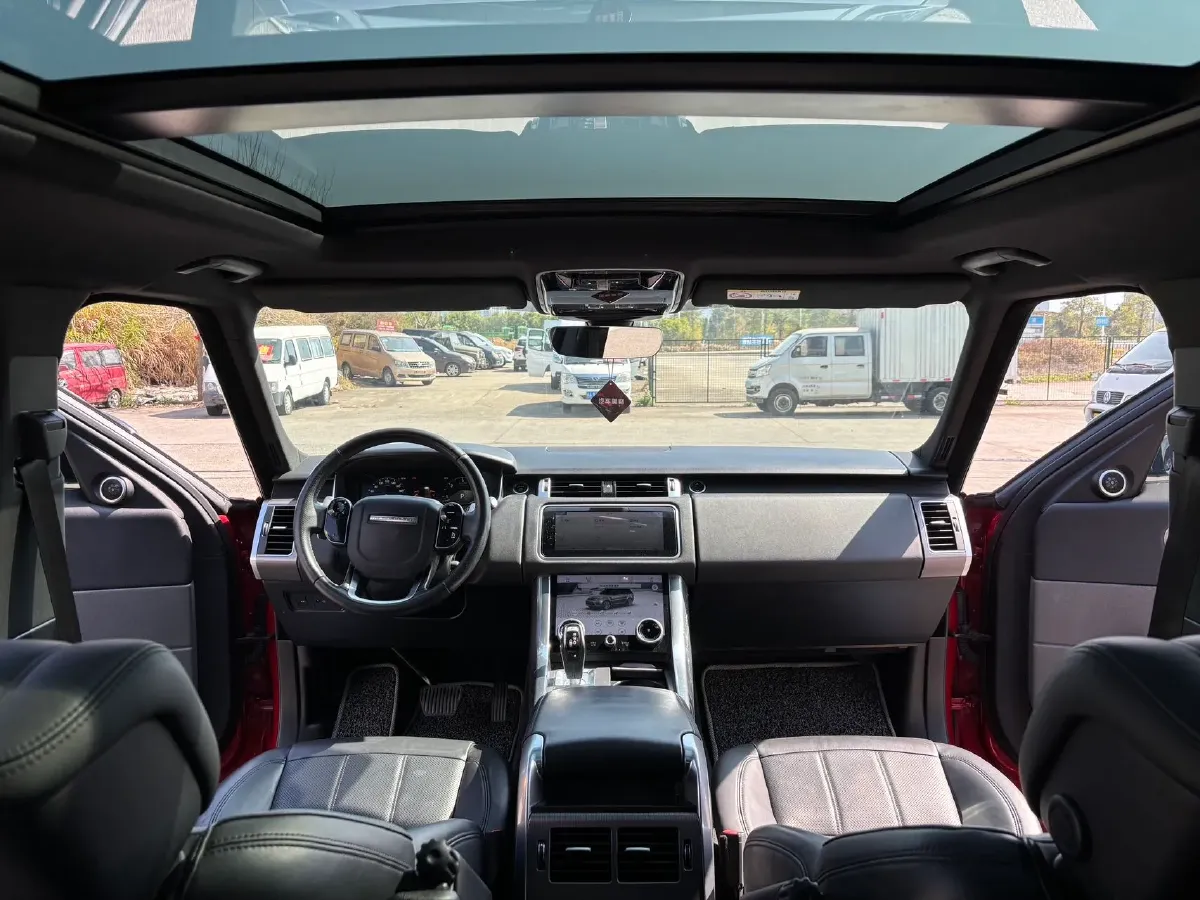 2018 Land Rover Range Rover Sport 3.0T 340HP V6 8AT,autocango,china used car exporter,china ev exporter,chinese used car exporter,chinese used ev exporter