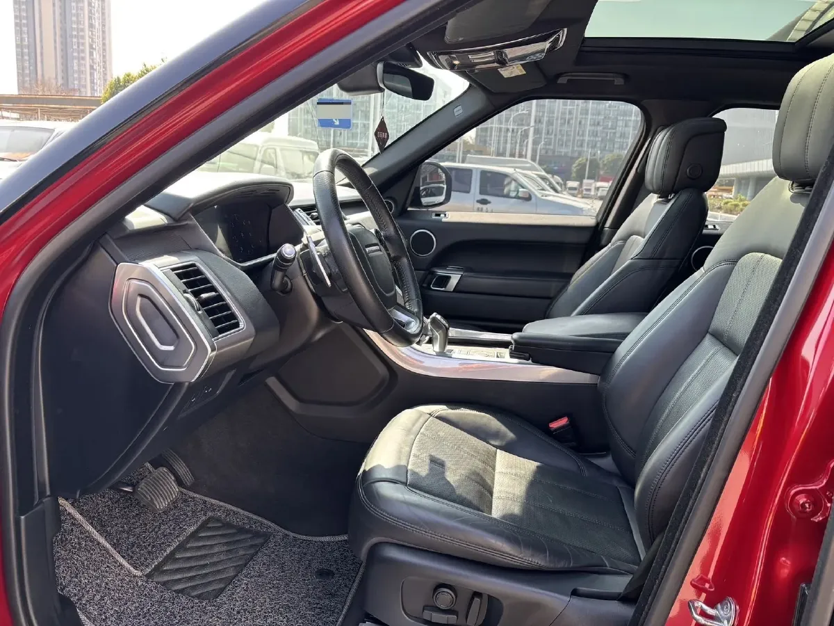 2018 Land Rover Range Rover Sport 3.0T 340HP V6 8AT,autocango,china used car exporter,china ev exporter,chinese used car exporter,chinese used ev exporter