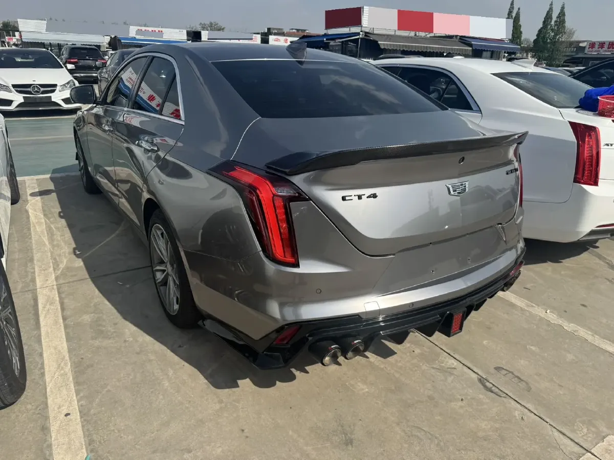 2021 Cadillac CT4 2.0T 237HP L4 8AT,autocango,china used car exporter,china ev exporter,chinese used car exporter,chinese used ev exporter