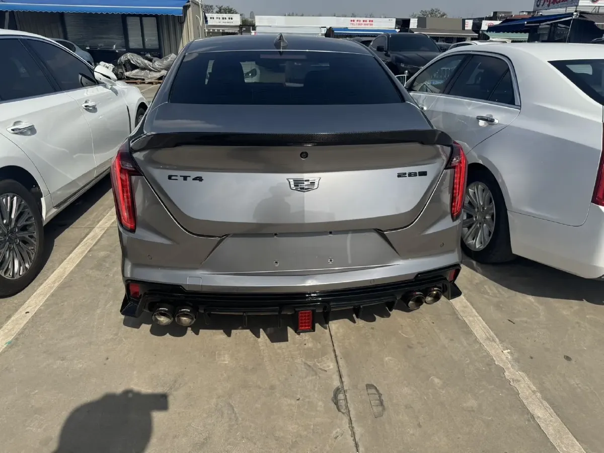 2021 Cadillac CT4 2.0T 237HP L4 8AT,autocango,china used car exporter,china ev exporter,chinese used car exporter,chinese used ev exporter