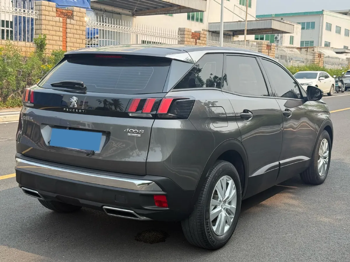 2019 Peugeot 4008 1.6T 170HP L4 6AT,autocango,china used car exporter,china ev exporter,chinese used car exporter,chinese used ev exporter