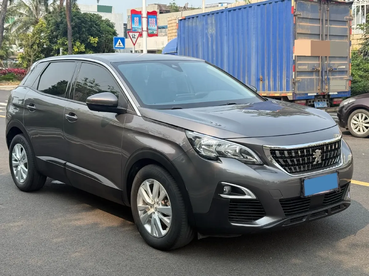 2019 Peugeot 4008 1.6T 170HP L4 6AT,autocango,china used car exporter,china ev exporter,chinese used car exporter,chinese used ev exporter