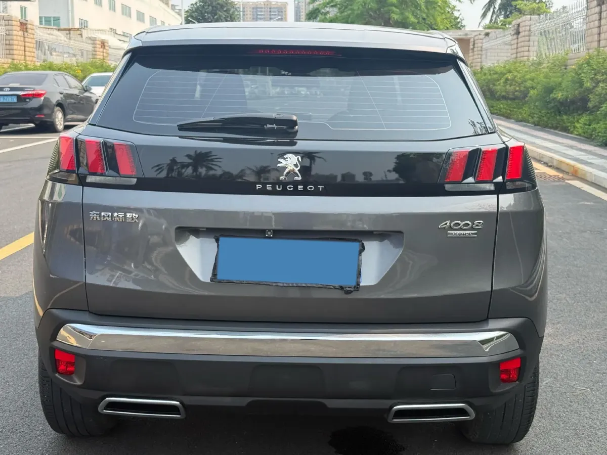 2019 Peugeot 4008 1.6T 170HP L4 6AT,autocango,china used car exporter,china ev exporter,chinese used car exporter,chinese used ev exporter