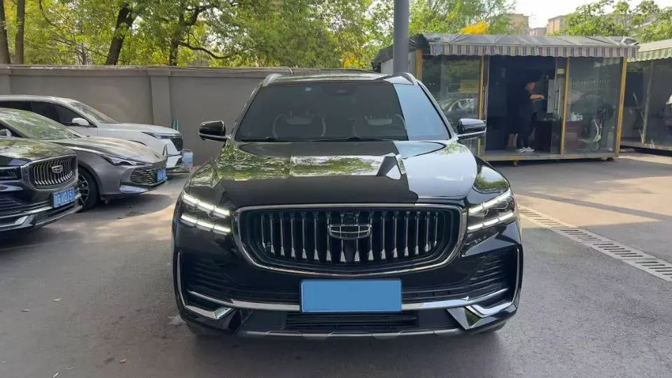 2021 Geely Monjaro 2.0T 218HP L4 7DCT,autocango,china used car exporter,china ev exporter,chinese used car exporter,chinese used ev exporter