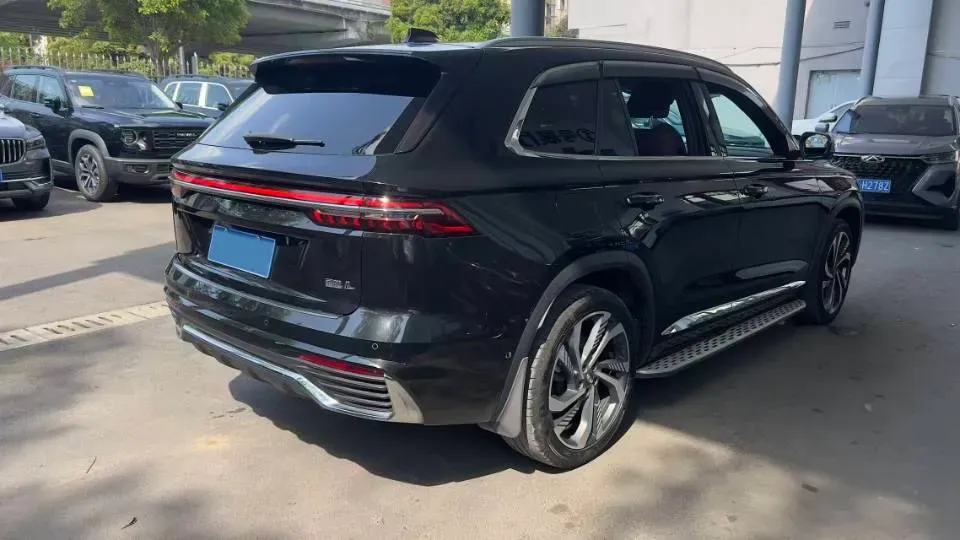 2021 Geely Monjaro 2.0T 218HP L4 7DCT,autocango,china used car exporter,china ev exporter,chinese used car exporter,chinese used ev exporter