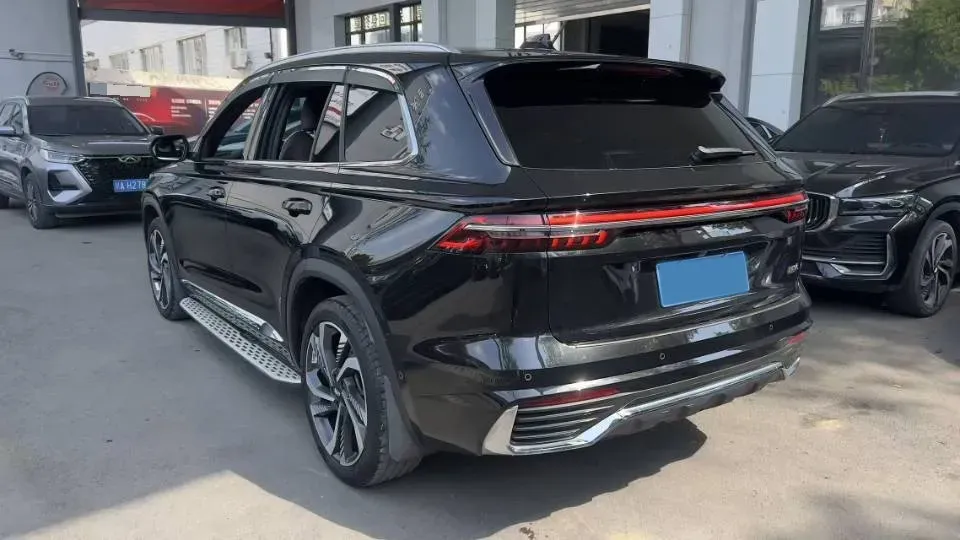 2021 Geely Monjaro 2.0T 218HP L4 7DCT,autocango,china used car exporter,china ev exporter,chinese used car exporter,chinese used ev exporter
