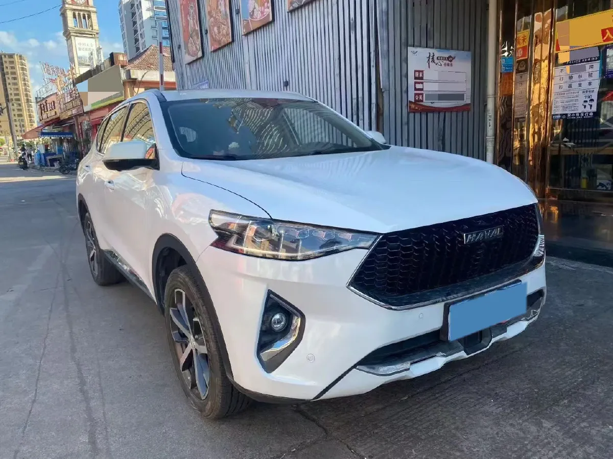 2019 Haval F7 1.5T 169HP L4 7DCT,autocango,china used car exporter,china ev exporter,chinese used car exporter,chinese used ev exporter