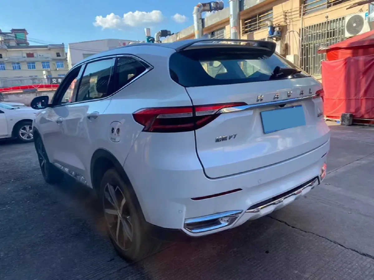 2019 Haval F7 1.5T 169HP L4 7DCT,autocango,china used car exporter,china ev exporter,chinese used car exporter,chinese used ev exporter