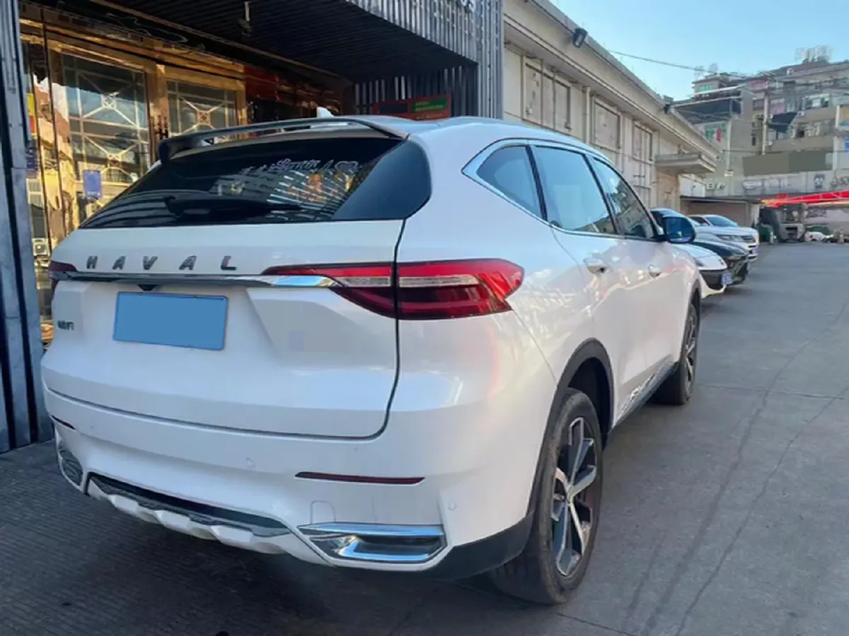 2019 Haval F7 1.5T 169HP L4 7DCT,autocango,china used car exporter,china ev exporter,chinese used car exporter,chinese used ev exporter