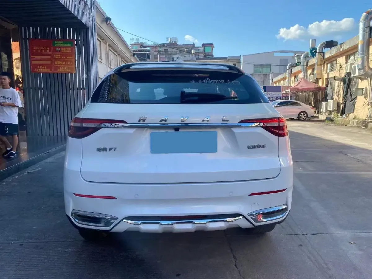 2019 Haval F7 1.5T 169HP L4 7DCT,autocango,china used car exporter,china ev exporter,chinese used car exporter,chinese used ev exporter