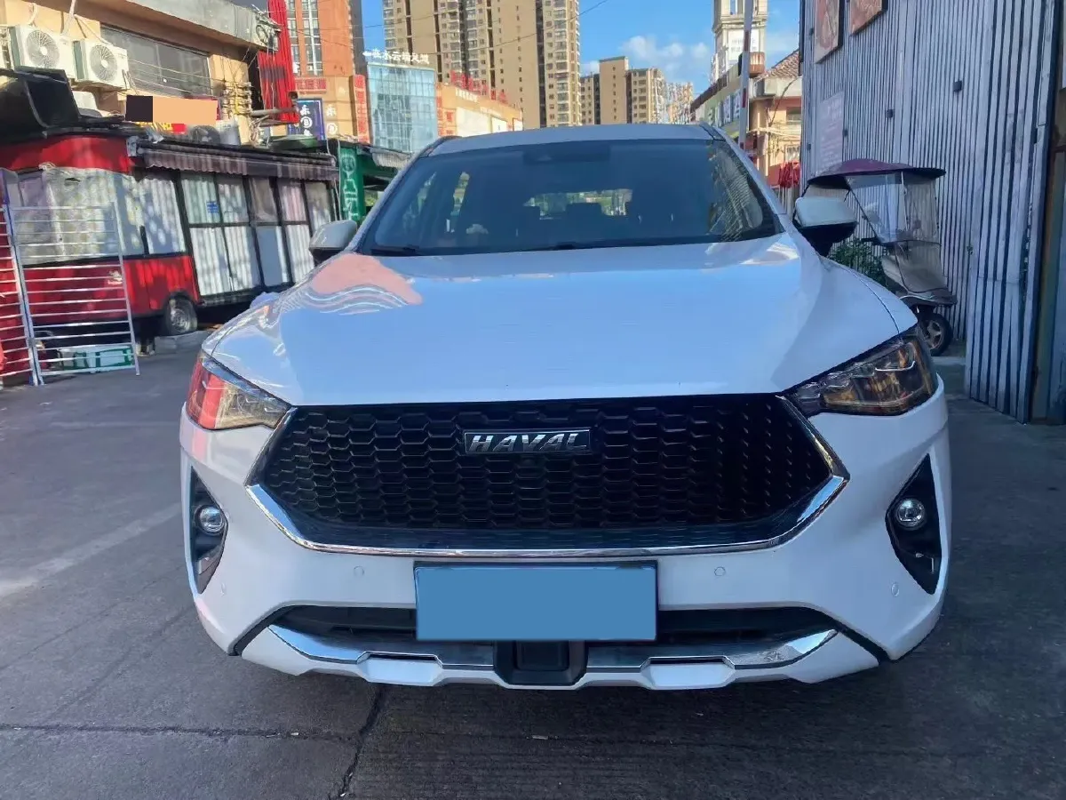 2019 Haval F7 1.5T 169HP L4 7DCT,autocango,china used car exporter,china ev exporter,chinese used car exporter,chinese used ev exporter