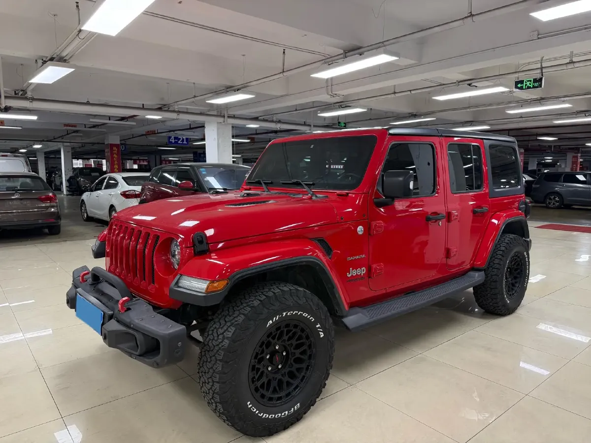 2019 Jeep Wrangler 2.0T 266HP L4 8AT,autocango,china used car exporter,china ev exporter,chinese used car exporter,chinese used ev exporter