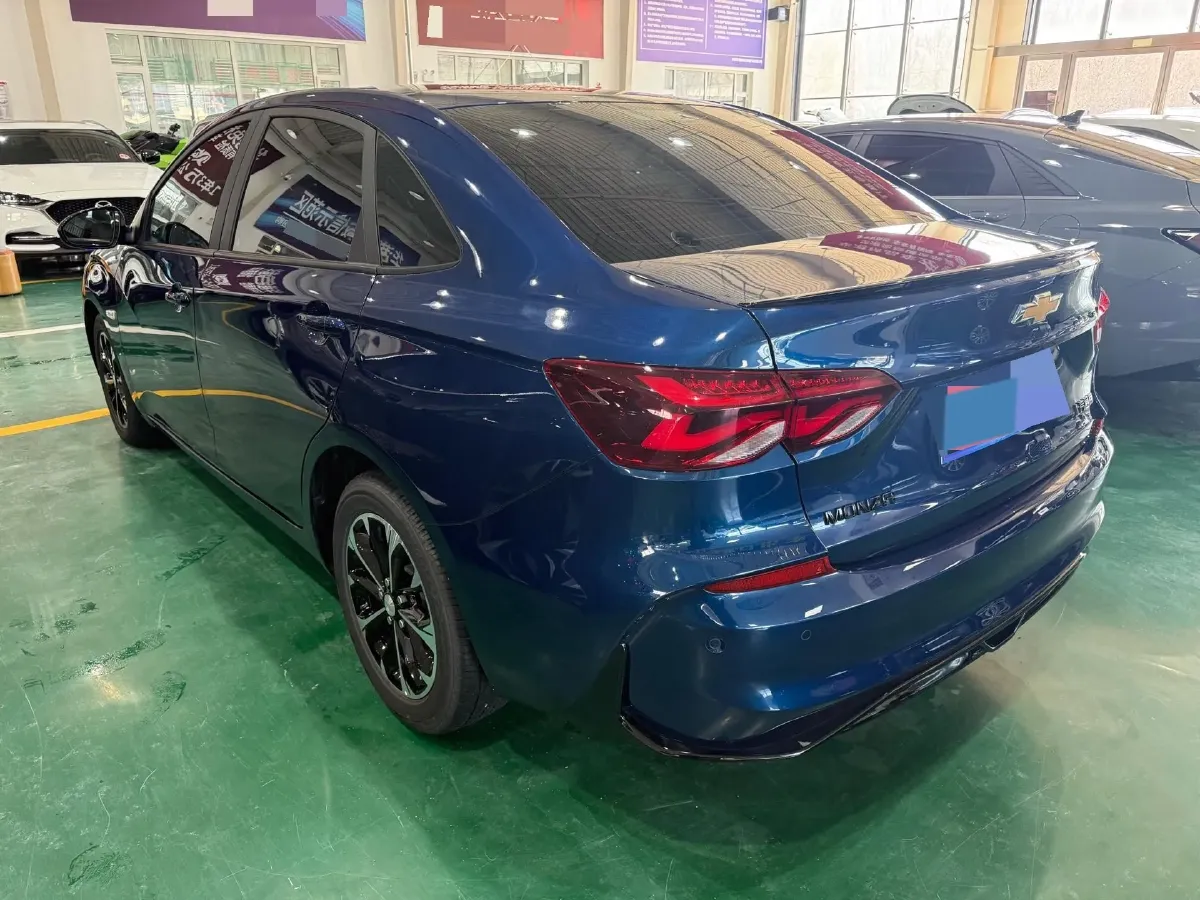 2022 Chevrolet Monza 1.3T 163HP L3 6AT,autocango,china used car exporter,china ev exporter,chinese used car exporter,chinese used ev exporter