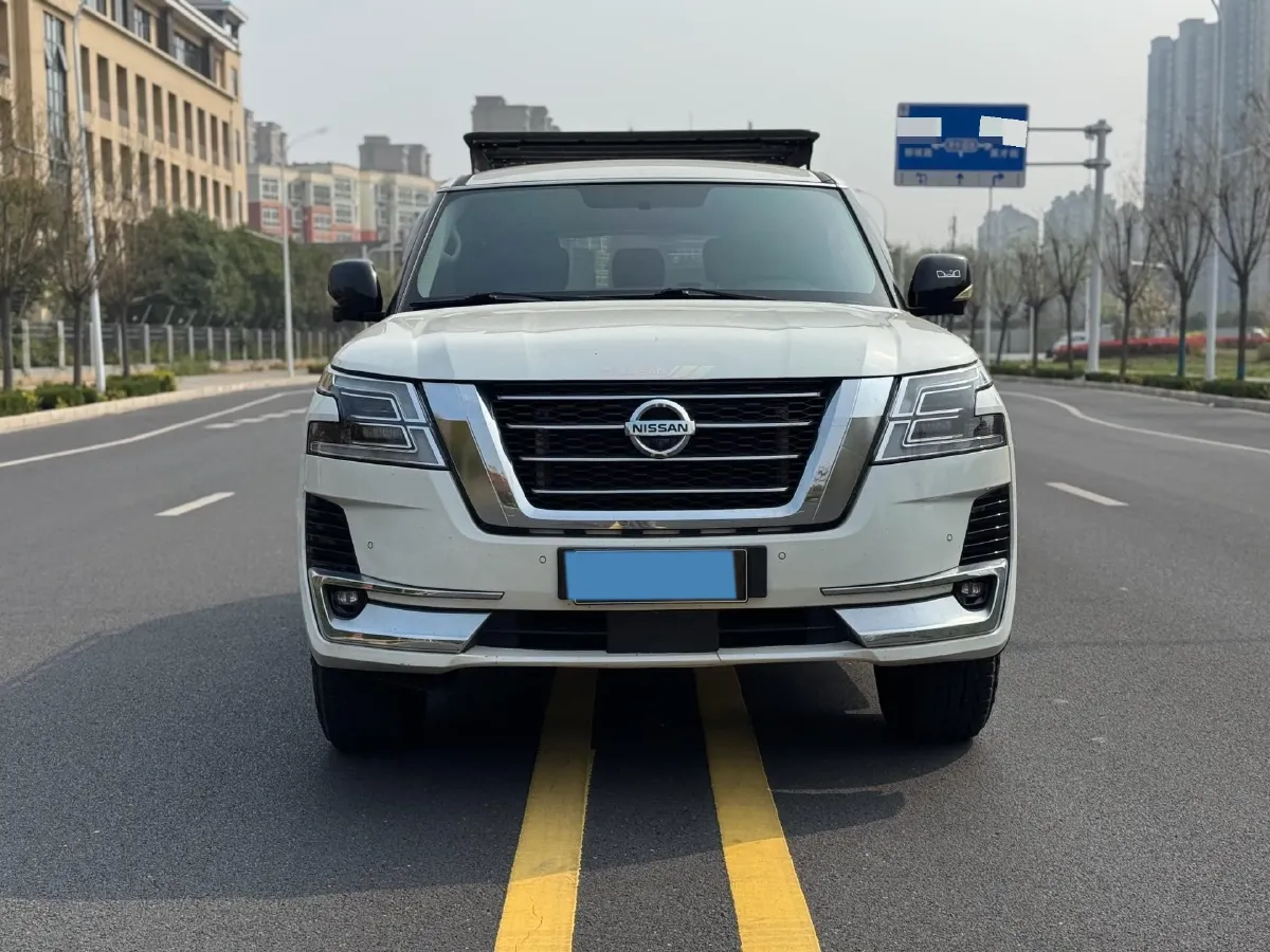 2018 Nissan Patrol 4.0L 279HP V6 7AT,autocango,china used car exporter,china ev exporter,chinese used car exporter,chinese used ev exporter