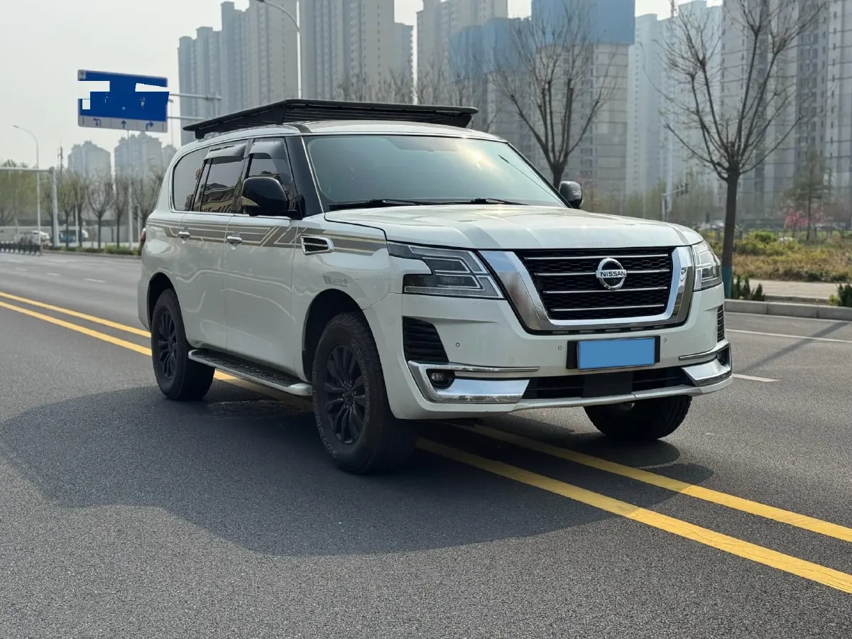 2018 Nissan Patrol 4.0L 279HP V6 7AT,autocango,china used car exporter,china ev exporter,chinese used car exporter,chinese used ev exporter