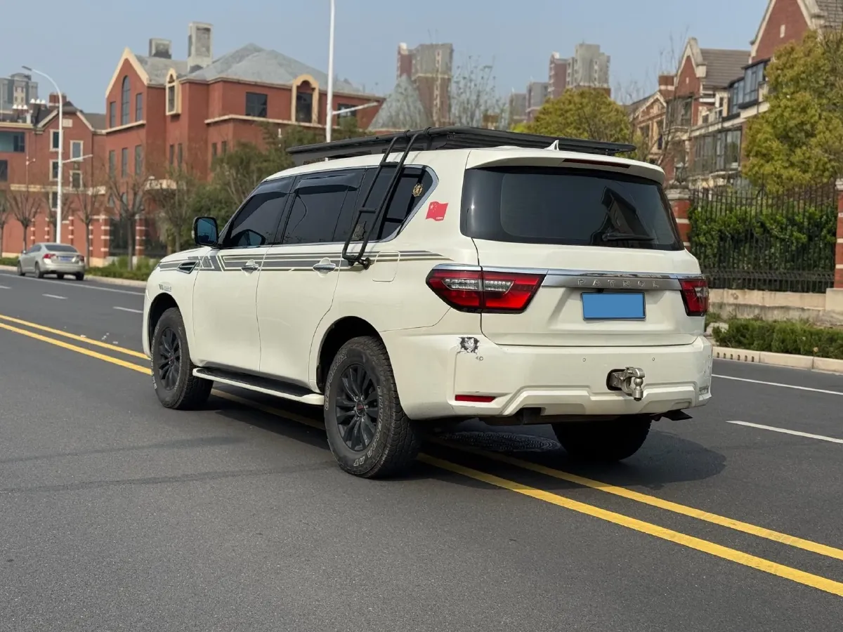 2018 Nissan Patrol 4.0L 279HP V6 7AT,autocango,china used car exporter,china ev exporter,chinese used car exporter,chinese used ev exporter