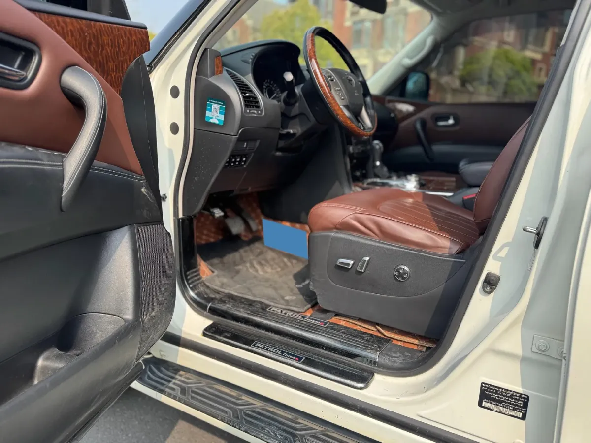 2018 Nissan Patrol 4.0L 279HP V6 7AT,autocango,china used car exporter,china ev exporter,chinese used car exporter,chinese used ev exporter